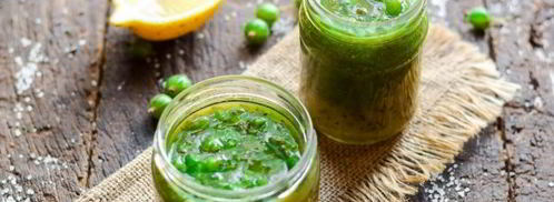 варенье из крыжовника без варки. Шаг 11