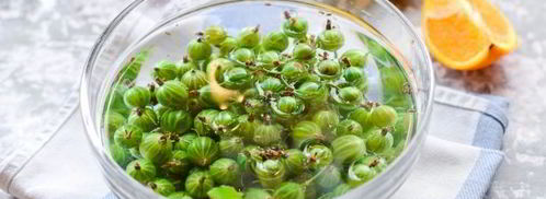 варенье из крыжовника с лимоном и апельсином. Шаг 5