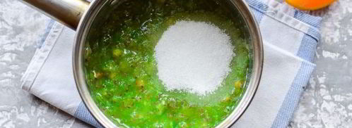 варенье из крыжовника с лимоном и апельсином. Шаг 10