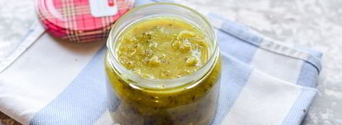 варенье из крыжовника с лимоном и апельсином. Шаг 12