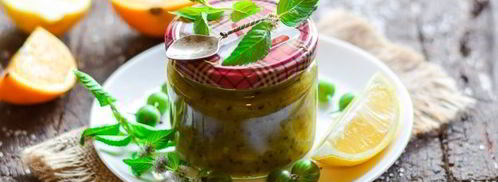 варенье из крыжовника с лимоном и апельсином. Шаг 13