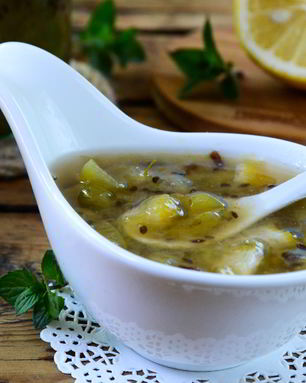 Варенье из крыжовника с лимоном на зиму