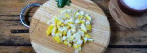 варенье из крыжовника с лимоном на зиму. Шаг 3