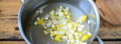 варенье из крыжовника с лимоном на зиму. Шаг 4