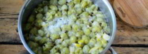 варенье из крыжовника с лимоном на зиму. Шаг 5