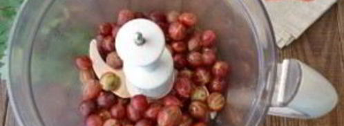 варенье из крыжовника с листьями смородины. Шаг 2