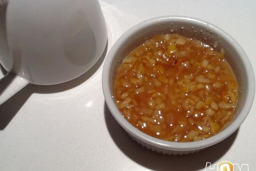 Рецепт варенье из лимонных корок