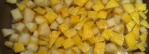 варенье из лимонных корок. Шаг 3