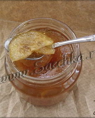 Варенье из лимонов по-армянски