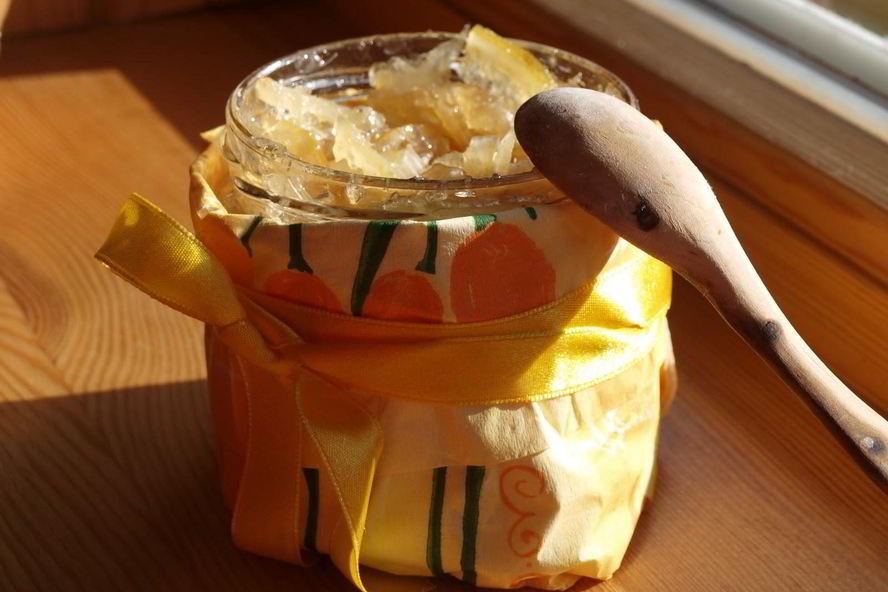 Рецепт варенье из лимонов