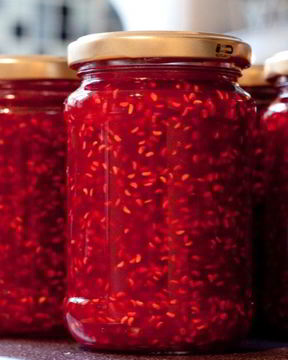 Варенье из малины и клубники