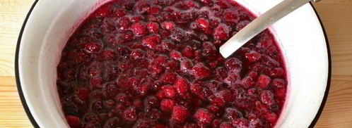 варенье из малины пятиминутка. Шаг 9