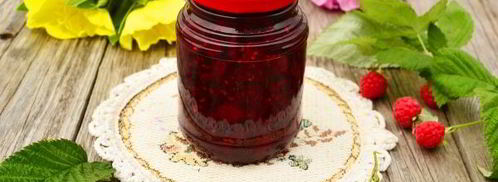 варенье из малины пятиминутка. Шаг 10