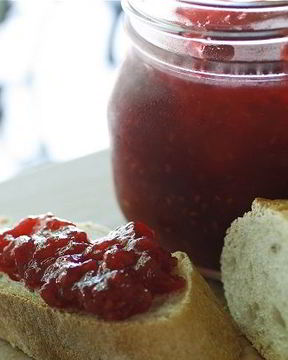 Варенье из малины с агар-агаром