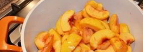 варенье из персиков без сиропа. Шаг 4