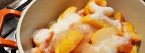 варенье из персиков без сиропа. Шаг 5