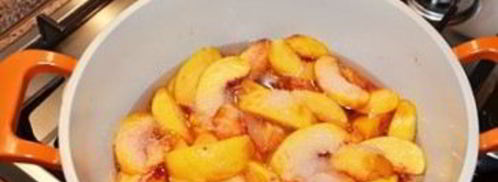 варенье из персиков без сиропа. Шаг 6