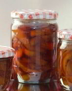 Варенье из персиков быстрое