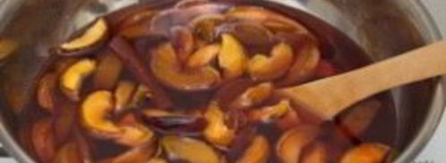 варенье из персиков быстрое. Шаг 5