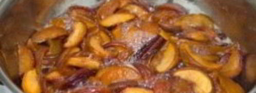 варенье из персиков быстрое. Шаг 7