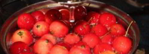 варенье из ранеток целиком. Шаг 4