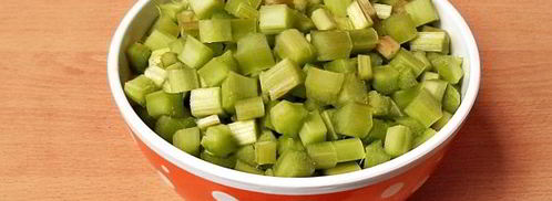 варенье из ревеня с бананом. Шаг 3