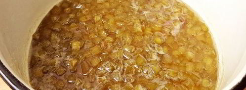 варенье из ревеня с бананом. Шаг 7