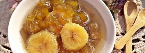 варенье из ревеня с бананом. Шаг 11