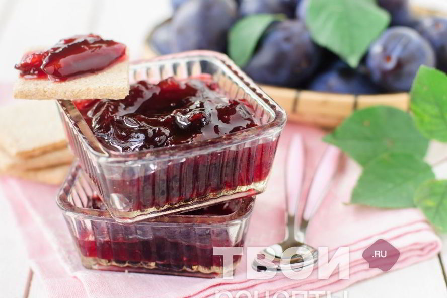 Рецепт варенье из сливы