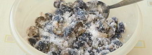 варенье из терна без косточек пятиминутка. Шаг 5