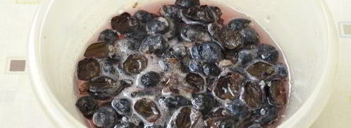 варенье из терна без косточек пятиминутка. Шаг 6