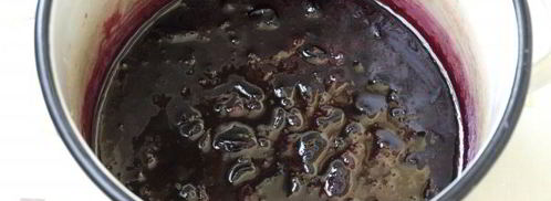 варенье из терна без косточек пятиминутка. Шаг 8