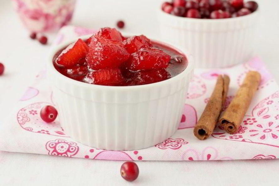 Рецепт варенье из тыквы и клюквы