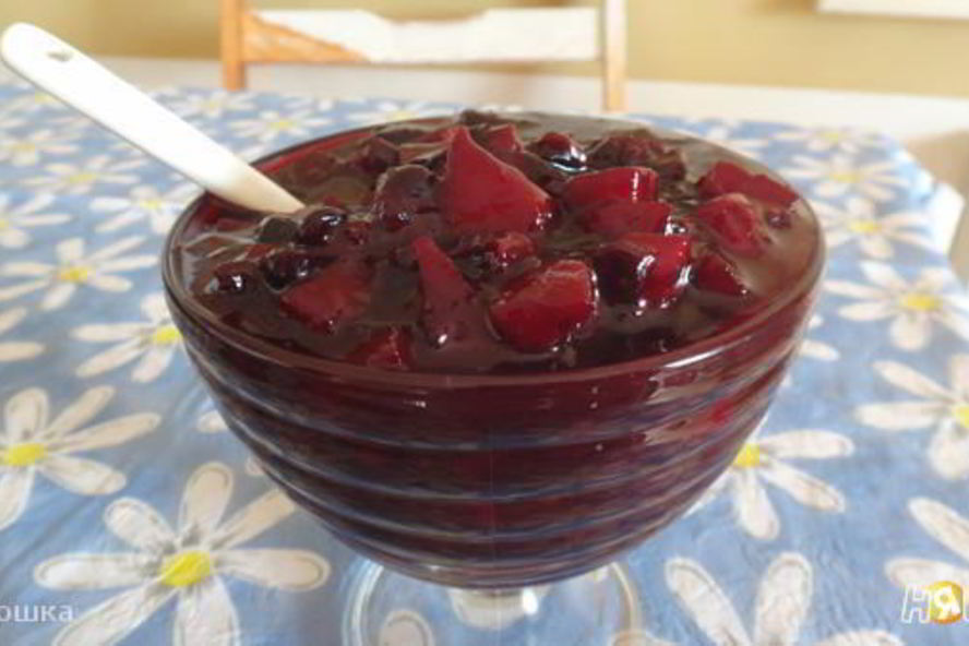 Рецепт варенье из тыквы и смородины