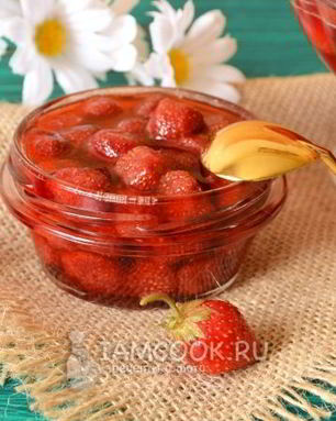 Варенье из виктории пятиминутка