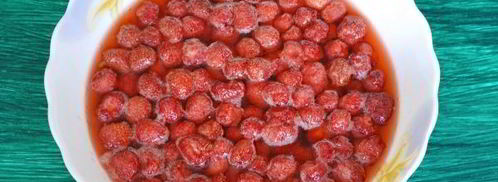 варенье из виктории пятиминутка. Шаг 6