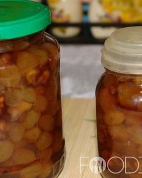 Варенье из винограда Кишмиш