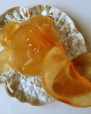 Варенье из яблок дольками с содой