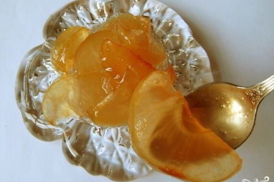 Рецепт варенье из яблок дольками с содой