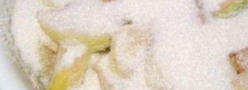 варенье из яблок дольками с содой. Шаг 2