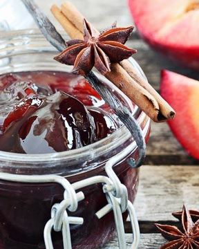 Варенье из яблок и слив