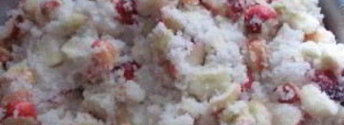 варенье из яблок зимнее. Шаг 2