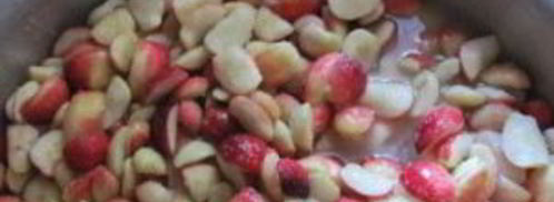 варенье из яблок зимнее. Шаг 3