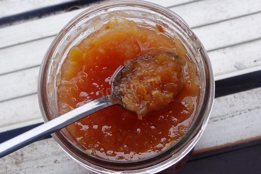 Рецепт варенье из японской айвы