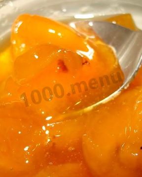 Варенье из желтой сливы без косточек на зиму