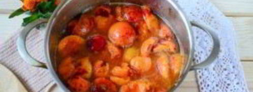 варенье из жерделей дольками. Шаг 5