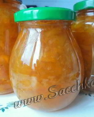 Варенье на сковородке из тыквы