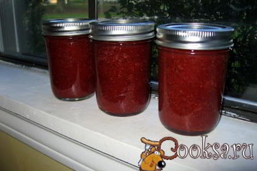 Рецепт варенье-пятиминутка из клубники на зиму