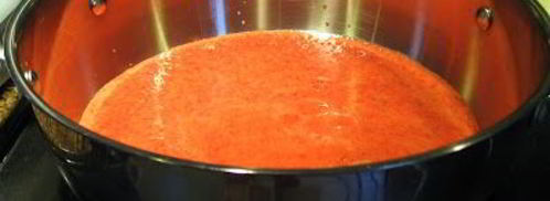 варенье-пятиминутка из клубники на зиму. Шаг 2