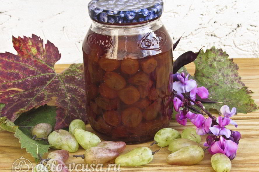 Рецепт виноградное варенье